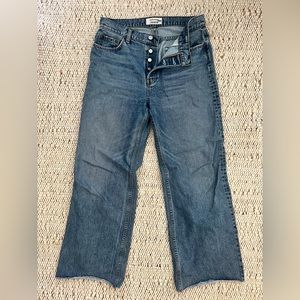 Reformation jeans - size 28